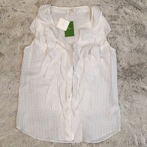 NWT Kate Spade Julee Top